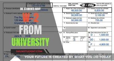 Understanding W-2 Forms for University Students