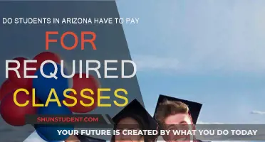 Arizona Students: Who Pays for Required Classes?