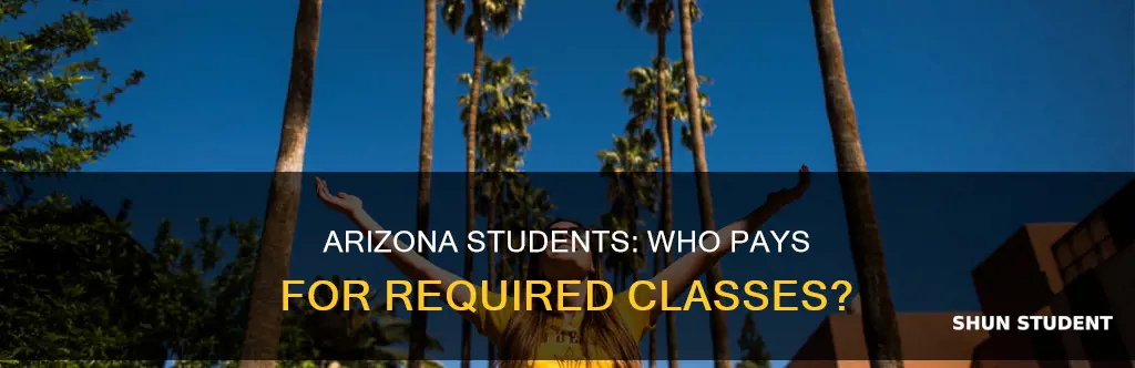 do students in arizona have to pay for required classes