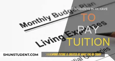 Hong Kong Students: Who Pays Tuition?