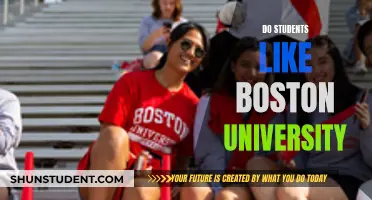 Exploring Student Sentiment: Boston University's Appeal