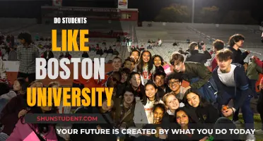 Exploring Student Sentiment: Boston University