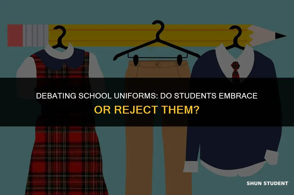 do students like school uniforms