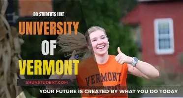 University of Vermont: Student Satisfaction and Experience