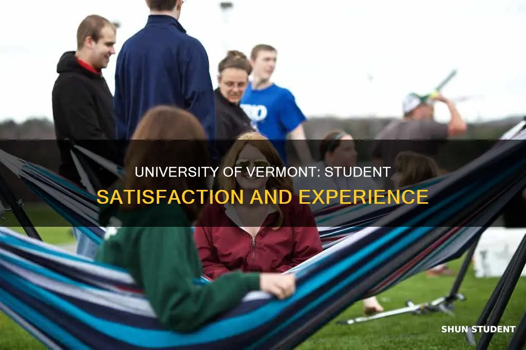 do students like university of vermont