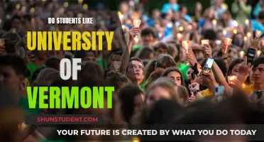 Vermont's Student Life: A Student's Perspective