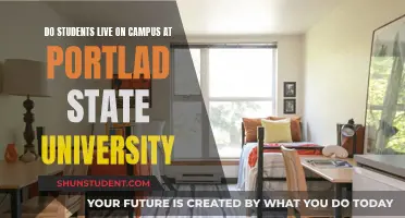 Portland State University's On-Campus Student Living