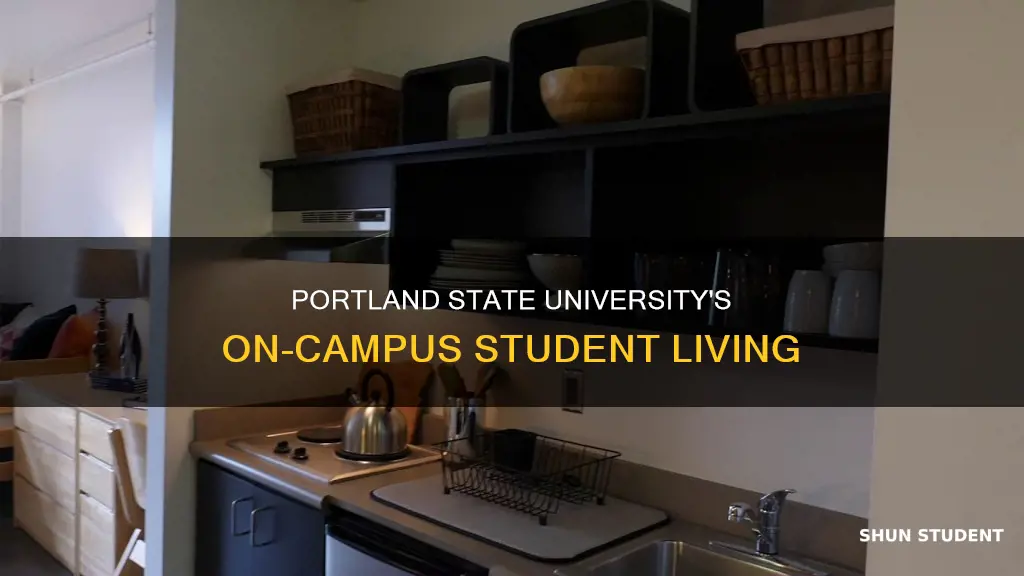 do students live on campus at portlad state university