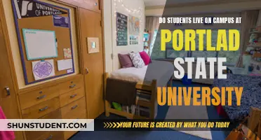 Portland State University: On-Campus Living