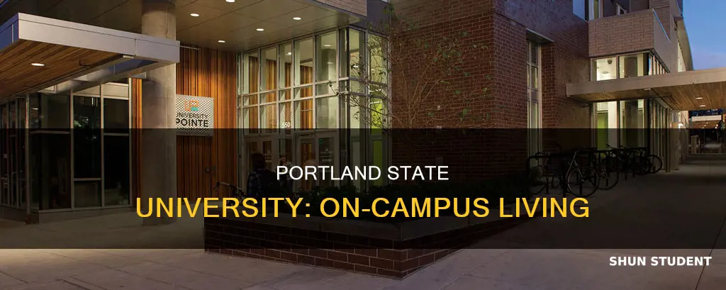 do students live on campus at portlad state university