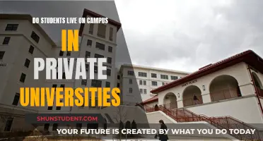 Campus Living: Private Universities and Student Life