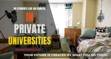 Campus Living: Private Universities and Student Life