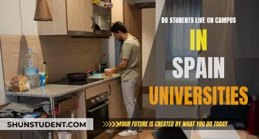 Campus Life in Spain: Where Do Students Live?