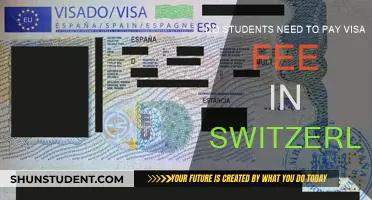 Swiss Study Visa: Fee or Free?