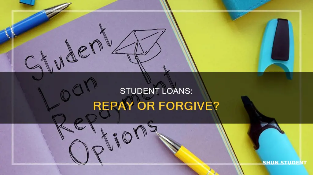 do students need to re pay loans