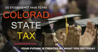 Colorado State Tax: Student Payment Exemptions Explained