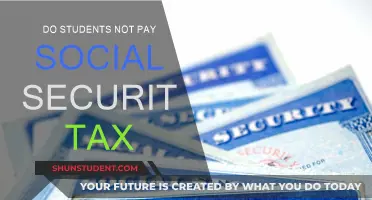 Students and Social Security: Who Pays?