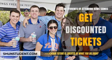 Student Discounts for Bowl Games: Are Affordable Tickets Available?