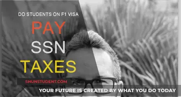 F1 Visa Students: Paying SSN Taxes?