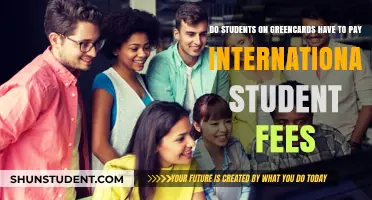 Studying in the US: Fees for International Students on Green Cards