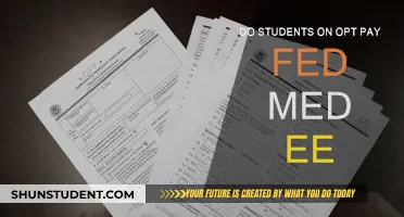 OPT Students: Who Pays FICA Medicare Taxes?