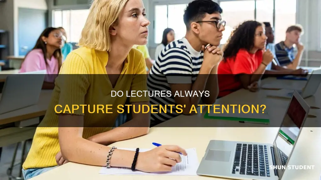 do students pay attention every lectur