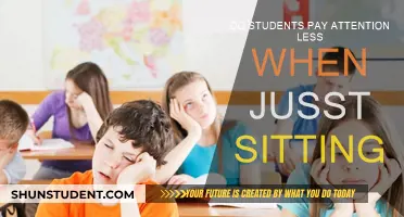 Students' Attention: Sitting Still or Active Learning?