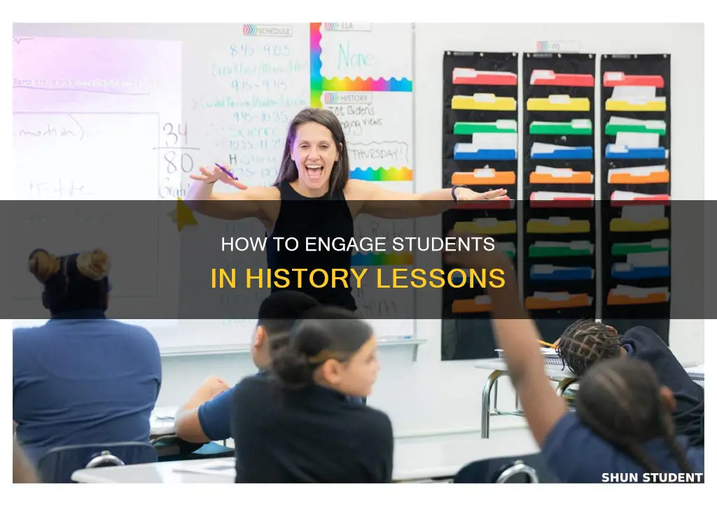 do students pay attention when learning new history