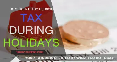 Students and Council Tax: Holiday Exemptions