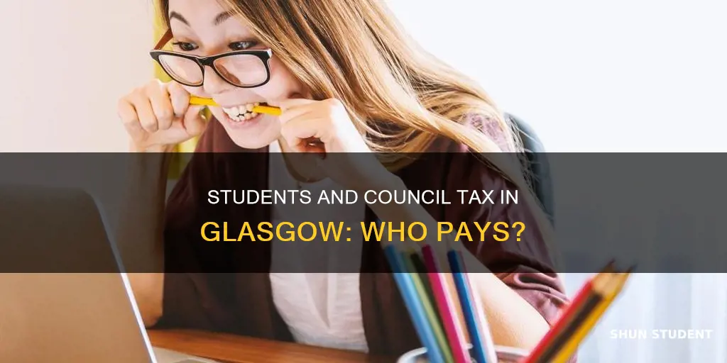 do students pay council tax glasgow