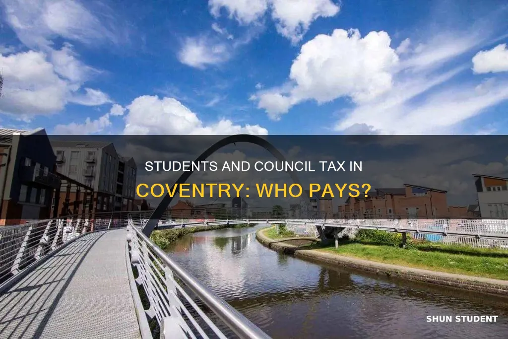 do students pay council tax in coventry