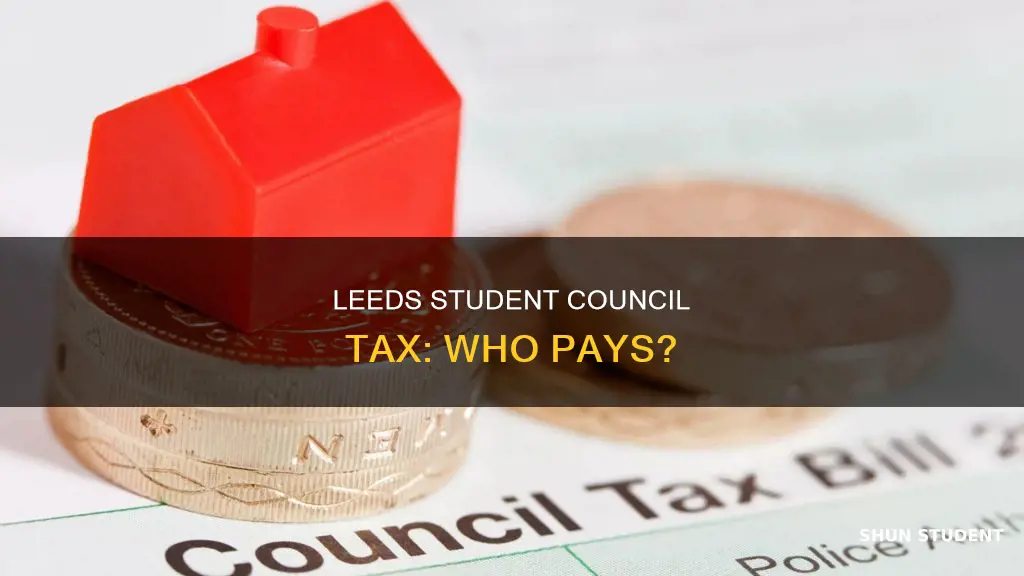 do students pay council tax leeds