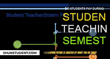 Student Teaching Semester: Do Students Pay or Get Paid?