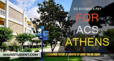 ACS Athens: Student Payment Options and Opportunities