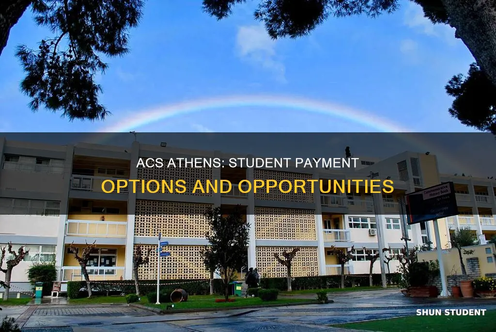 do students pay for acs athens