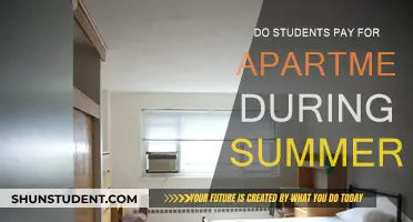 Summer Student Housing: Who Pays for What?