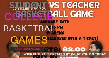 College Basketball Games: Who Pays for Student Tickets?