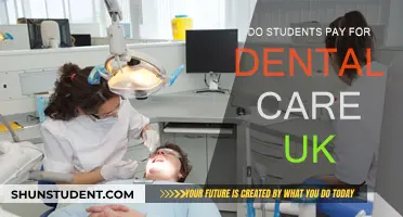 Dental Care: Who Pays for UK Students?