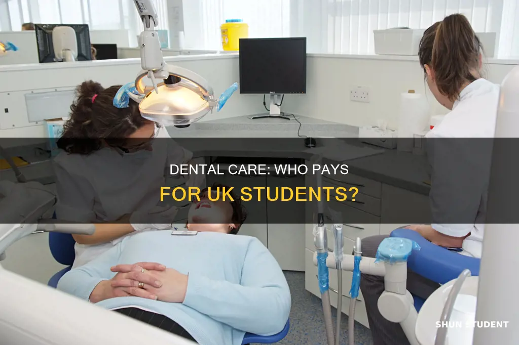 do students pay for dental care uk