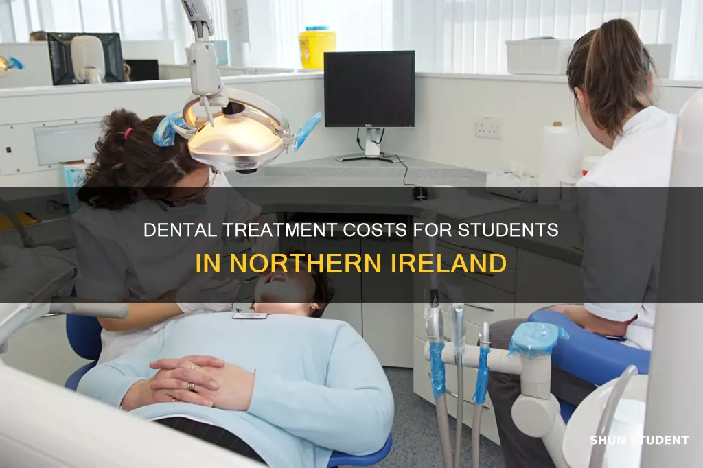 do students pay for dental treatment in northern ireland