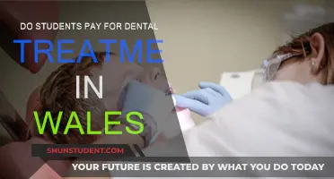 Dental Treatment Costs for Students in Wales
