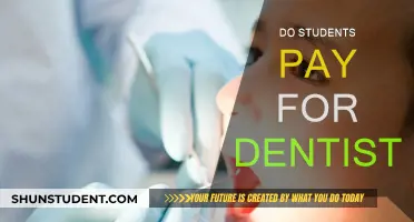 Dental Care: Student Fees and Payment Options