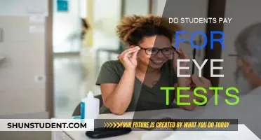 Eye Tests: Student Fees and Coverage