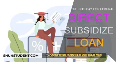 Subsidized Federal Loans: Do Students Pay the Price?