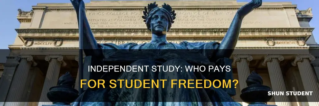 do students pay for independent study