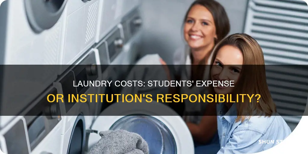do students pay for laundry
