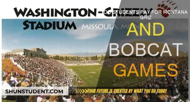 Montana Students: Free Entry to Griz and Bobcat Games?