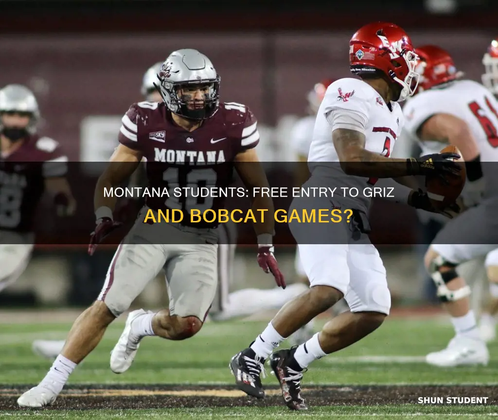do students pay for montana griz and bobcat games