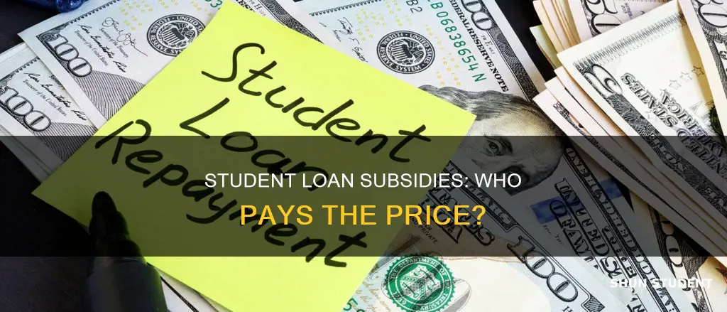do students pay for sub loans