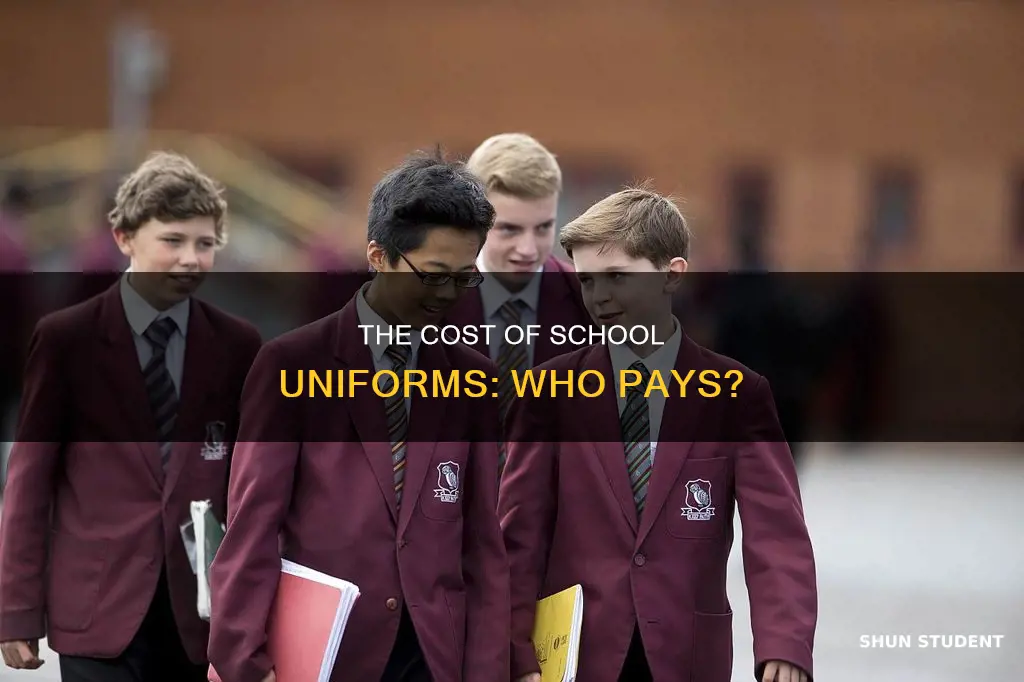do students pay for uniforms